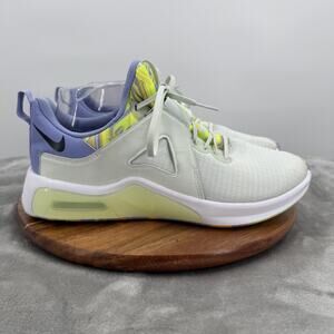 Nike Air Max Shoes Womens Size 8.5 Mint Green Purple Training DN0896-300 Bella